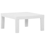 vidaXL Garten Lounge Set Kunststoff Normal Sitze 4 Garten Lounge Set