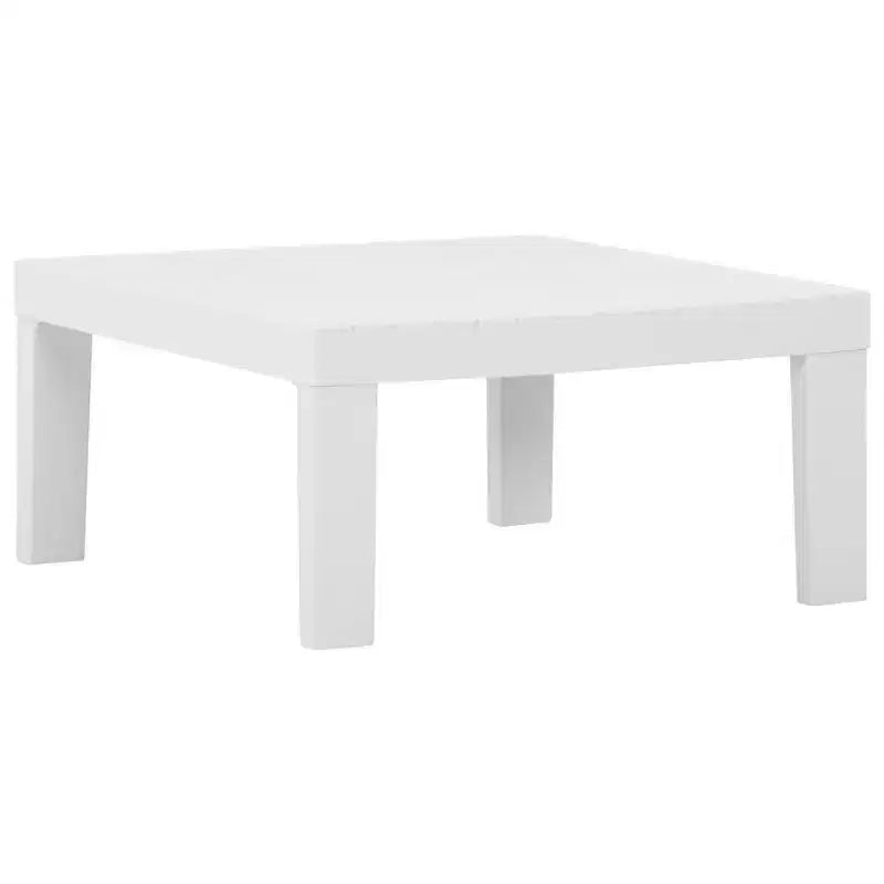 vidaXL Garten Lounge Set Kunststoff Normal Sitze 4 Garten Lounge Set