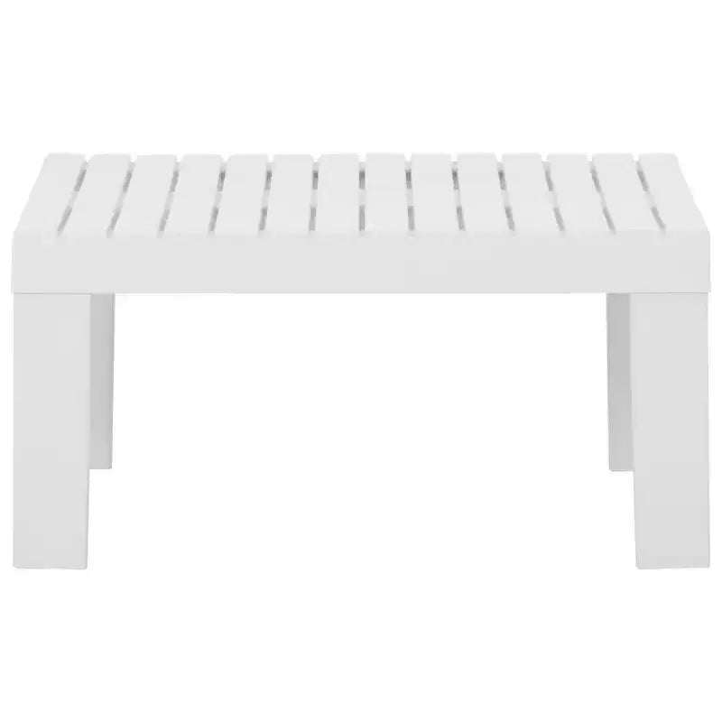 vidaXL Garten Lounge Set Kunststoff Normal Sitze 4 Garten Lounge Set