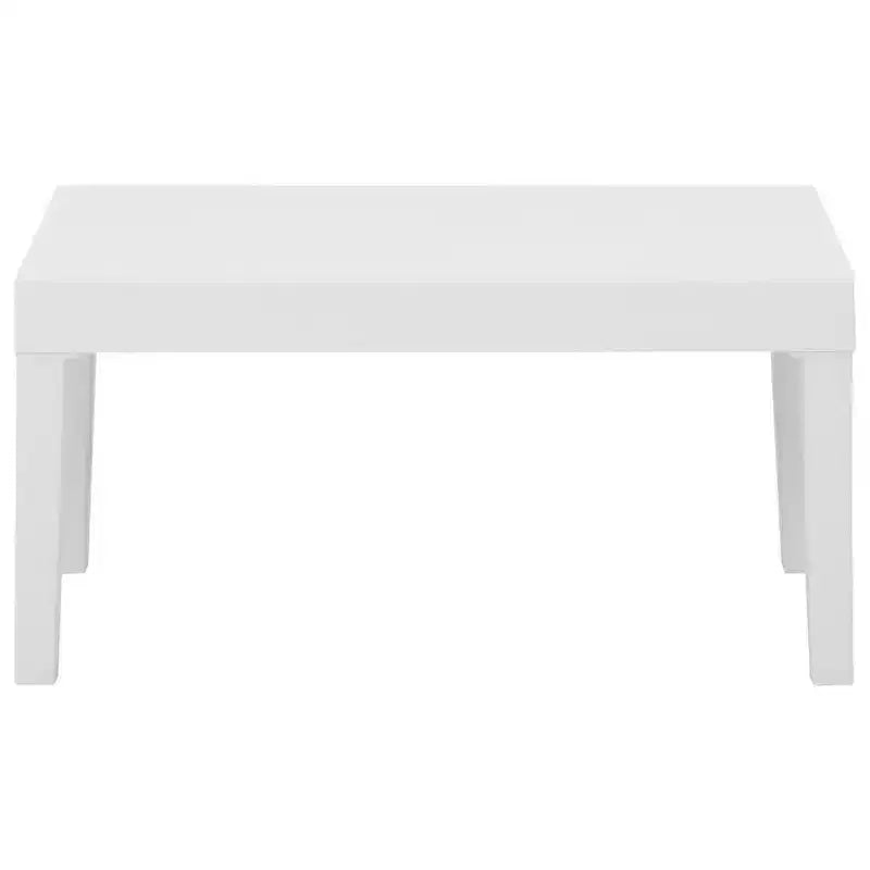 vidaXL Garten Lounge Set Kunststoff Normal Sitze 4 Garten Lounge Set