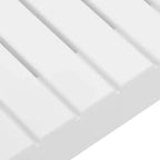 vidaXL Garten Lounge Set Kunststoff Normal Sitze 4 Garten Lounge Set