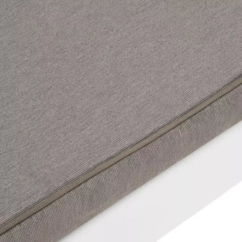 vidaXL Garten Lounge Set Kunststoff Normal Sitze 4 Garten Lounge Set
