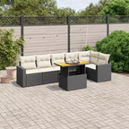 vidaXL Lounge-Sofa-Set mit Kissen in verschiedenen Farben