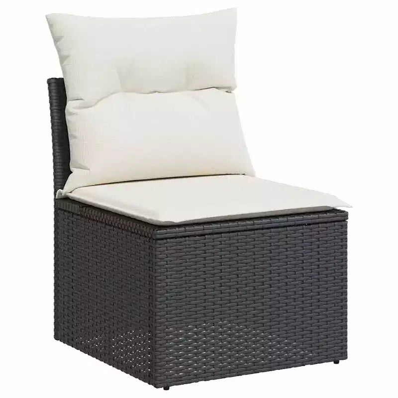 vidaXL Lounge-Sofa-Set mit Kissen in verschiedenen Farben