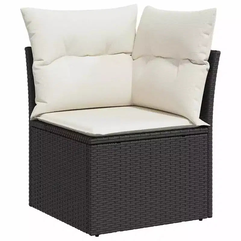 vidaXL Lounge-Sofa-Set mit Kissen in verschiedenen Farben