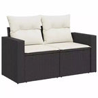vidaXL Lounge-Sofa-Set mit Kissen in verschiedenen Farben