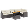 vidaXL Lounge-Sofa-Set mit Kissen in verschiedenen Farben