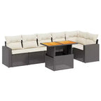 vidaXL Lounge-Sofa-Set mit Kissen in verschiedenen Farben