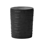 Christopher Knight Home Suraj Farmhouse 2-teiliges Terrassen-Ess-Set mit Tisch aus Leichtbeton und Schaukelstuhl aus Eisen