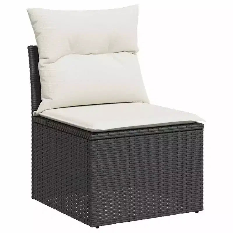 vidaXL Stilvolles modulares Garten-Sofa-Set mit Kissen in verschiedenen Farben