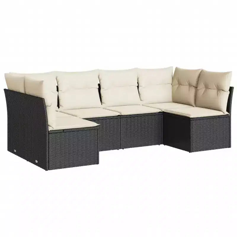 vidaXL Outdoor Sofa Set with Cushions - Multiple Colors Available