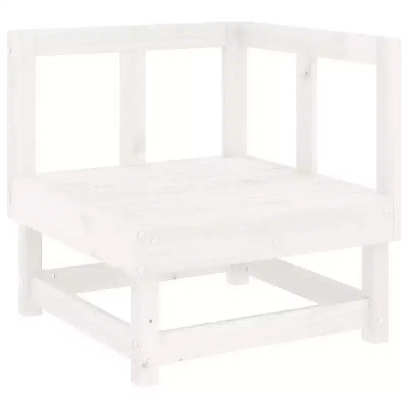 vidaXL Garten-Lounge-Set, 5-teilig, Kiefer Massivholz
