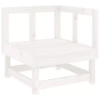 vidaXL Garten-Lounge-Set, 5-teilig, Kiefer Massivholz
