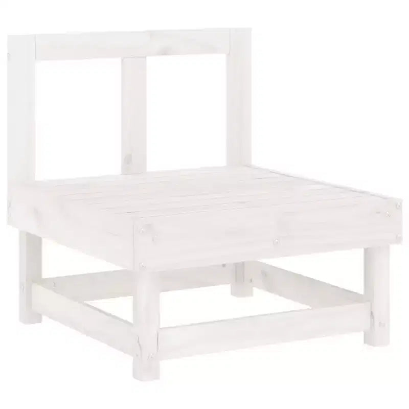 vidaXL Garten-Lounge-Set, 5-teilig, Kiefer Massivholz