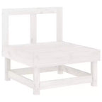 vidaXL Garten-Lounge-Set, 5-teilig, Kiefer Massivholz