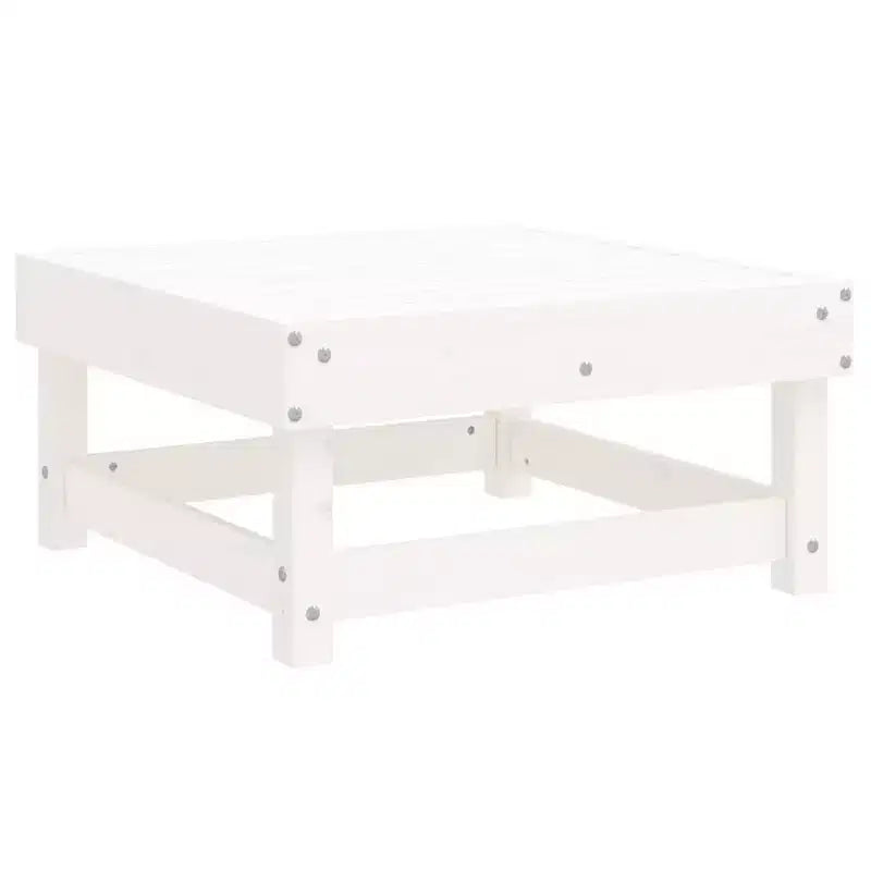 vidaXL Garten-Lounge-Set, 5-teilig, Kiefer Massivholz