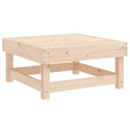 vidaXL Garten-Lounge-Set, 5-teilig, Kiefer Massivholz