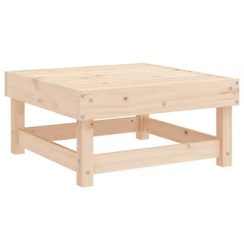 vidaXL Garten-Lounge-Set, 5-teilig, Kiefer Massivholz