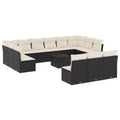 vidaXL Modular Outdoor Sofa Set - Poly Rattan for Relaxation