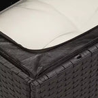 vidaXL Trendy Outdoor-Sofaset mit Kissen und Tisch