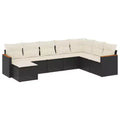 vidaXL Garden Sofa Set with Cushions - Modular Design in Multiple Colors