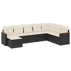 vidaXL Garden Sofa Set with Cushions - Modular Design in Multiple Colors
