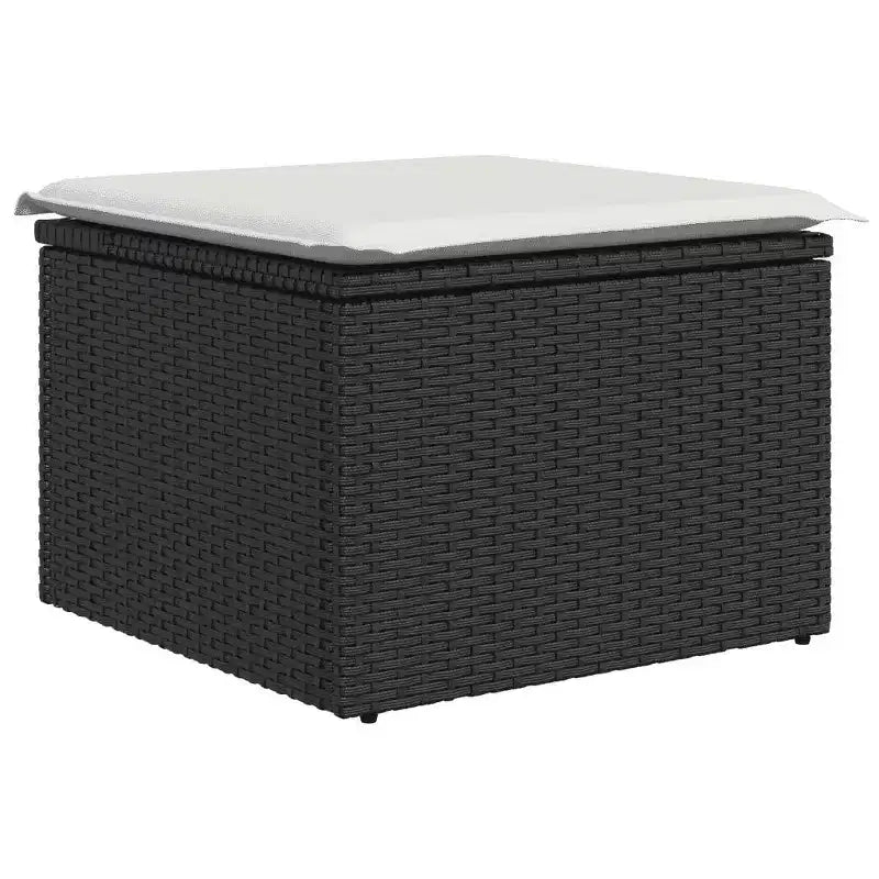 vidaXL Garten-Sofagarnitur mit Kissen - Modulares Design in verschiedenen Farben