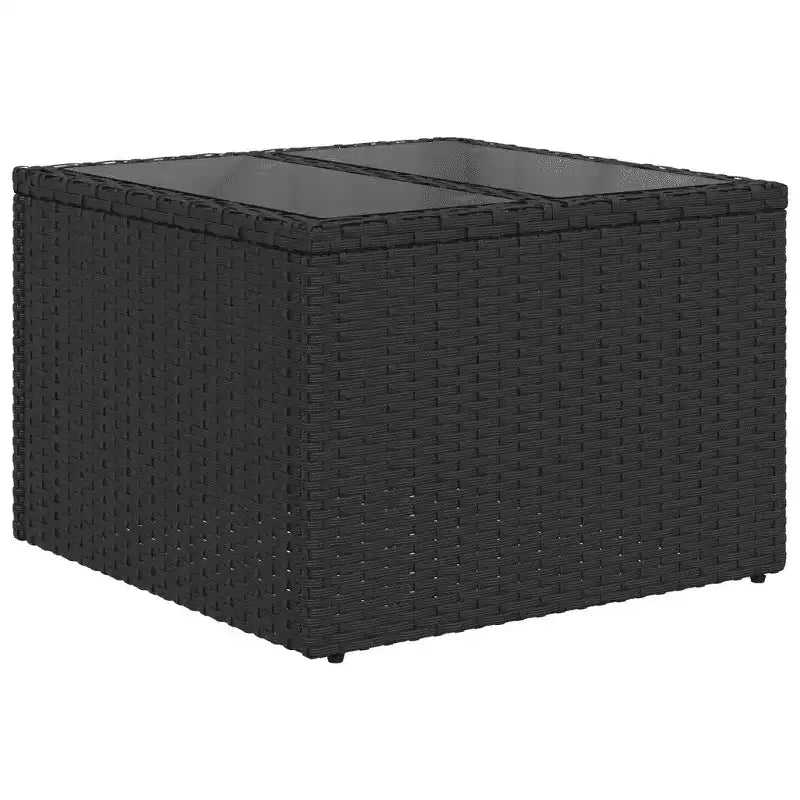 vidaXL Outdoor-Loungeset mit Kissen Polyrattan Gartenmöbel