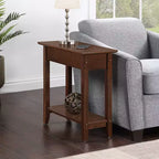 HomeStock Rectangle Wood Table Top End Table 1 -piece