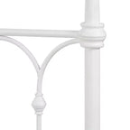 Caledonia Casted Knot Metallbett Queen-Size - Antikweiß - iNSPIRE Q