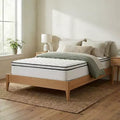 Atlas Mattress 10 XL Twin Innerspring Mattress, Breathable Cover, Medium Firmness