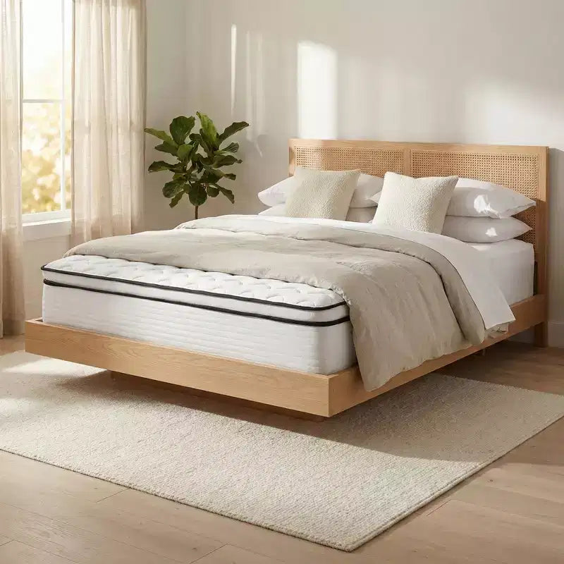 Atlas Mattress 8 Full Innerspring Mattress, Breathable Cover, Firm Firmness