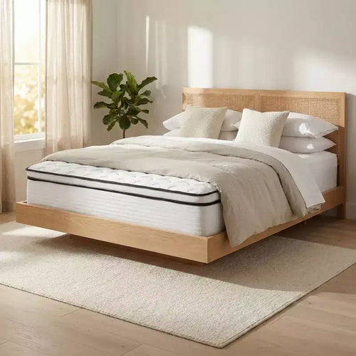Atlas Mattress 8 Full Innerspring Mattress, Breathable Cover, Firm Firmness
