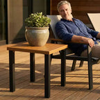 Lantine Square Outdoor-Beistelltisch