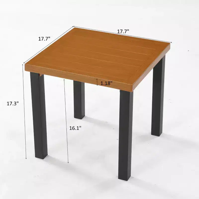 Lantine Square Outdoor-Beistelltisch