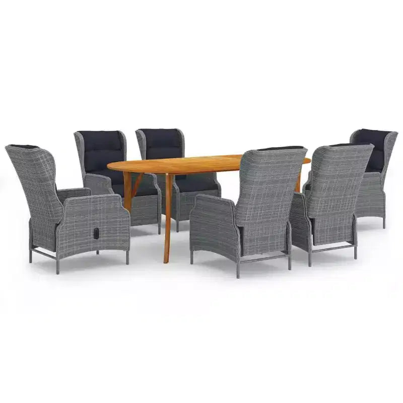 vidaXL Patio Dining Set