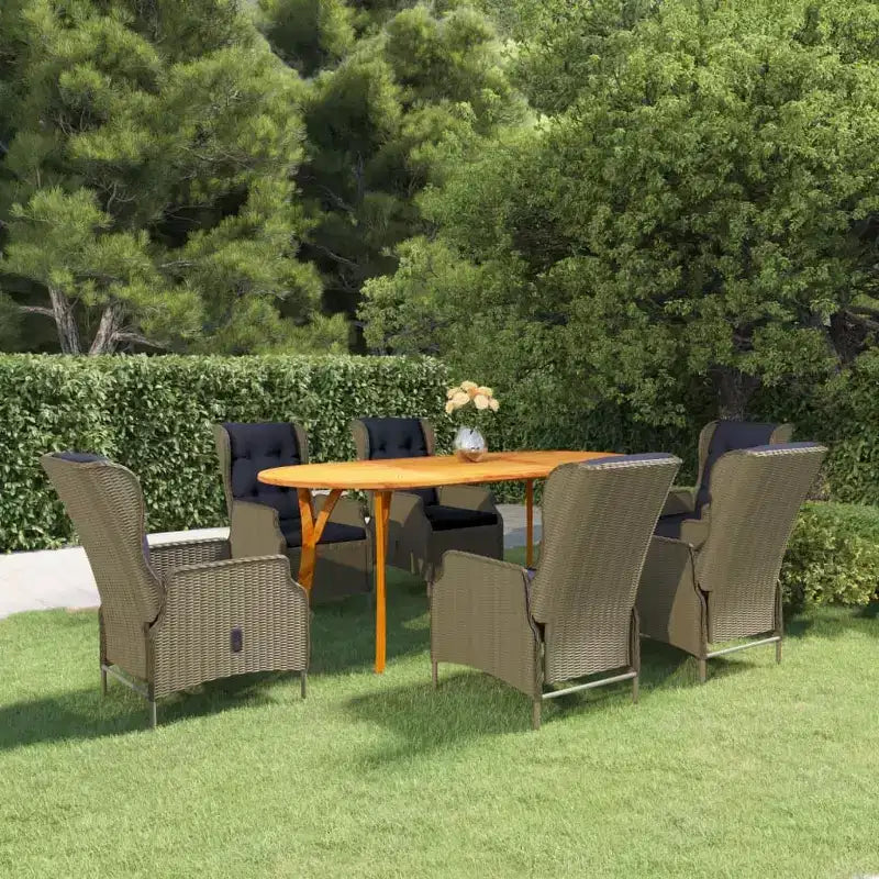 vidaXL Gartenmöbel-Set