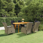 vidaXL Gartenmöbel-Set
