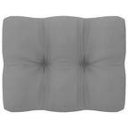 vidaXL Garten-Lounge-Set Naturkiefer Massivholz Kiefer Mittel Modulierbar