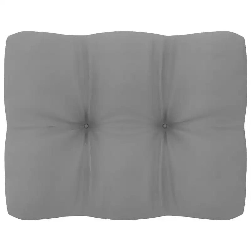 vidaXL Garten-Lounge-Set Naturkiefer Massivholz Kiefer Mittel Modulierbar
