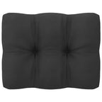 vidaXL Garten-Lounge-Set Naturkiefer Massivholz Kiefer Mittel Modulierbar
