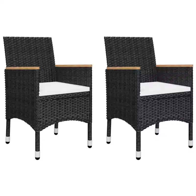 vidaXL Essgruppe Akazie Massivholz 5-teilig Ergonomisch