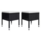 vidaXL Essgruppe Akazie Massivholz 5-teilig Ergonomisch