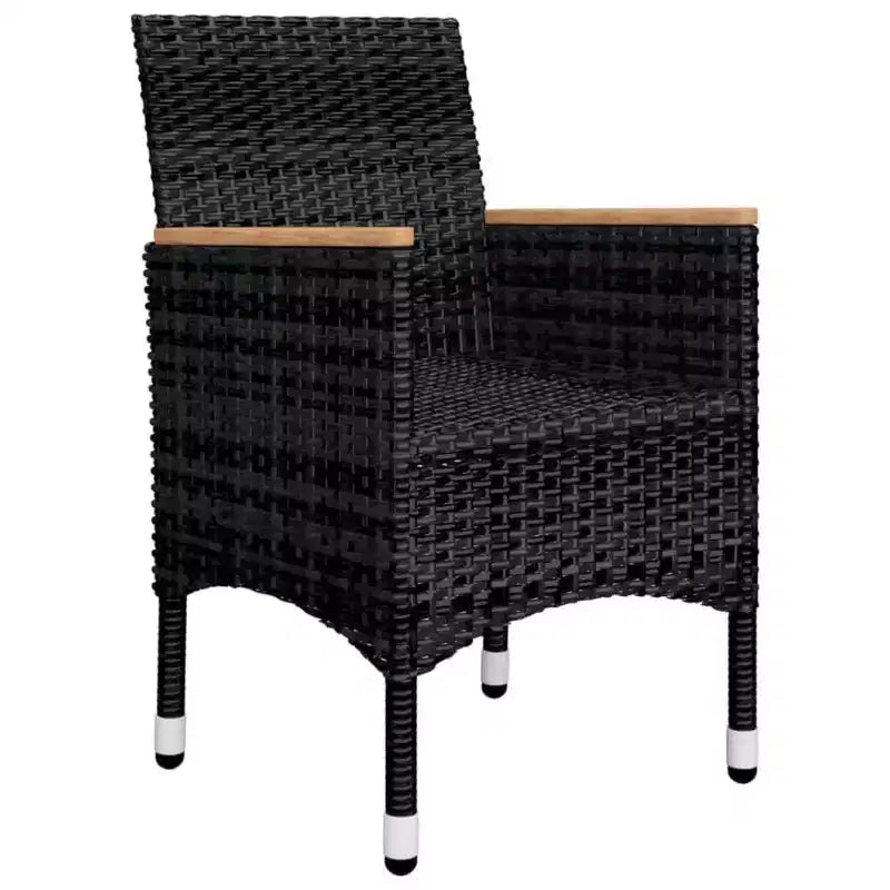vidaXL Essgruppe Akazie Massivholz 5-teilig Ergonomisch