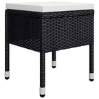 vidaXL Essgruppe Akazie Massivholz 5-teilig Ergonomisch