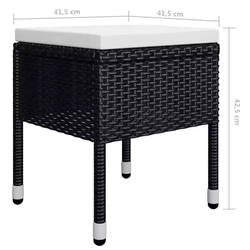 vidaXL Essgruppe Akazie Massivholz 5-teilig Ergonomisch