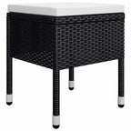 vidaXL Essgruppe Akazie Massivholz 5-teilig Ergonomisch