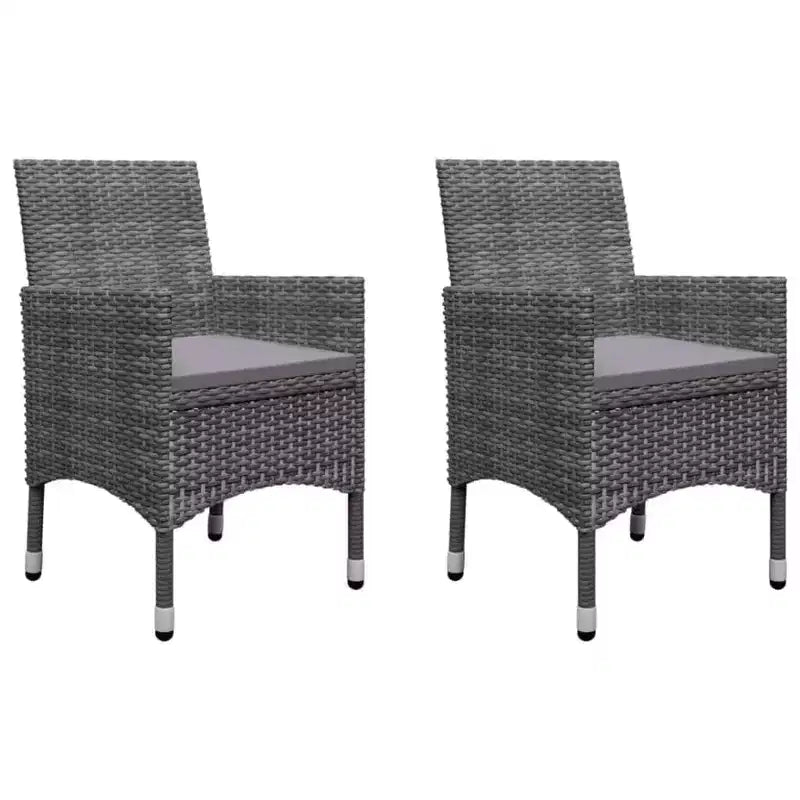 vidaXL Essgruppe Akazie Massivholz 5-teilig Ergonomisch