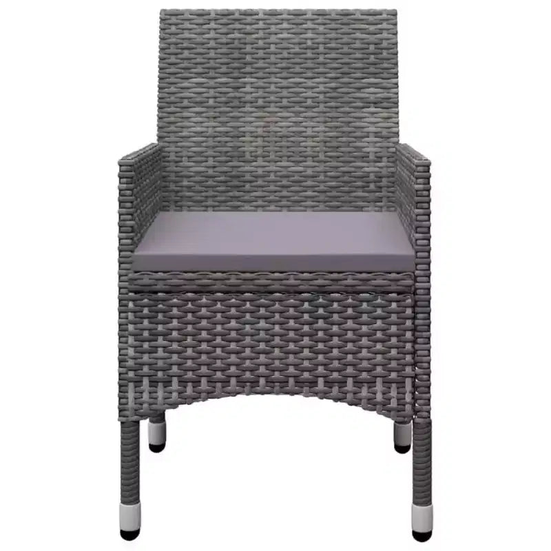 vidaXL Essgruppe Akazie Massivholz 5-teilig Ergonomisch