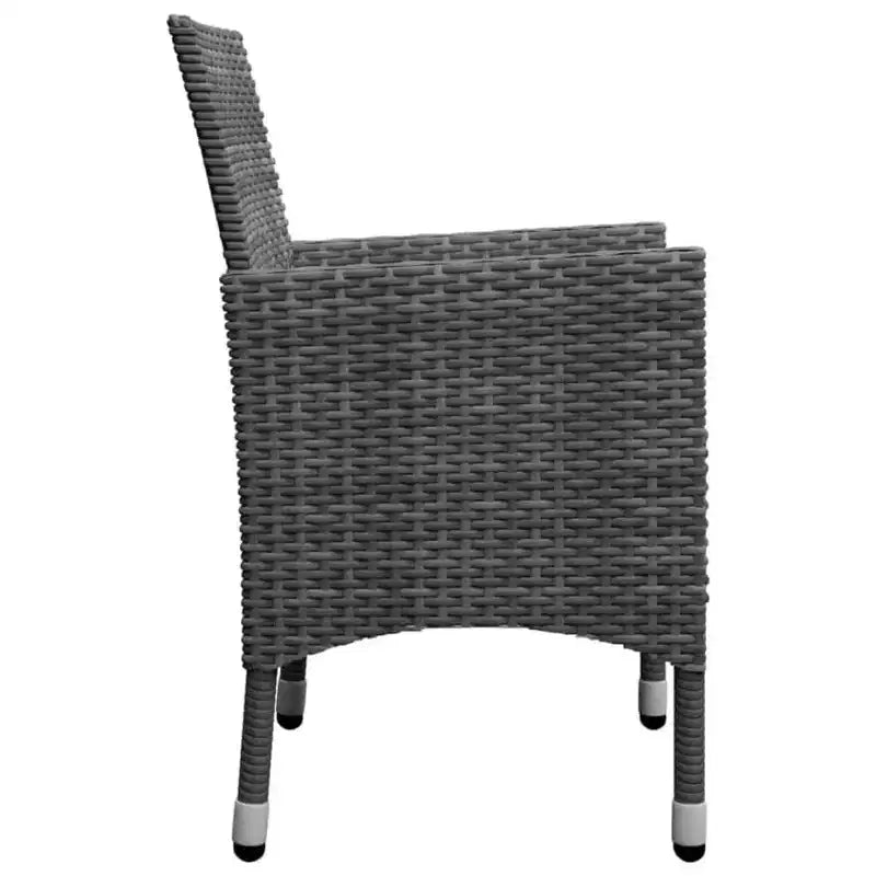 vidaXL Essgruppe Akazie Massivholz 5-teilig Ergonomisch